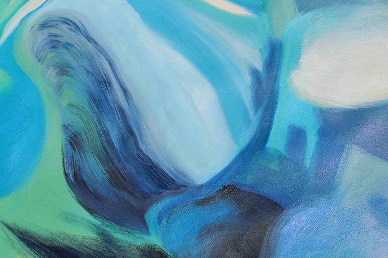 Original Abstract Expressionism Abstract Painting by Irena Orlov