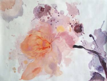 Print of Abstract Floral Paintings by Irena Orlov