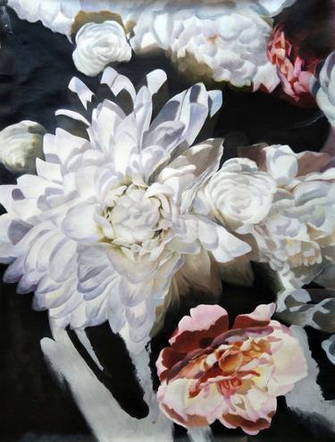 Print of Realism Floral Paintings by Irena Orlov