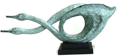 Original Abstract Sculpture by Gill Brown