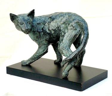 Original Animal Sculpture by Gill Brown