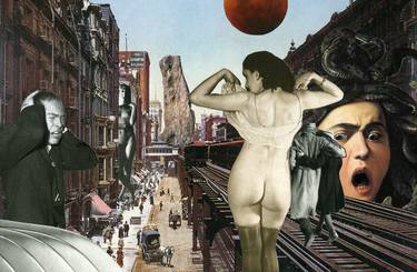 Original Humor Collage by Peter Wise