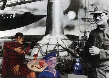 Print of Dada Political Photography by Peter Wise