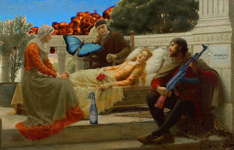 View in a Room Artwork