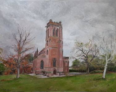 St Mary's Church, Eccleston, Chester thumb