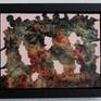 Boxframe. Dimensions: 22 x 28 x 3,5 cms.