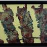 Boxframe. Dimensions: 22,5 x 33 x 3,5 cms.