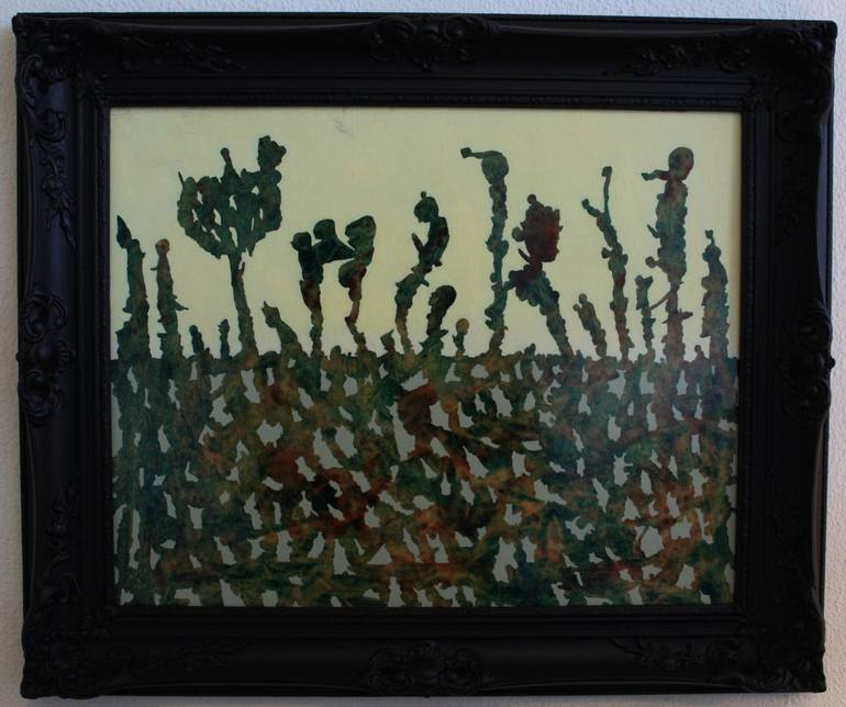 Original My Own Style Landscape Painting by Ad van Riel