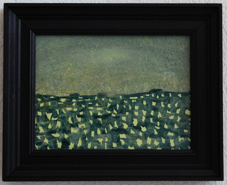 Original Figurative Landscape Painting by Ad Van Riel