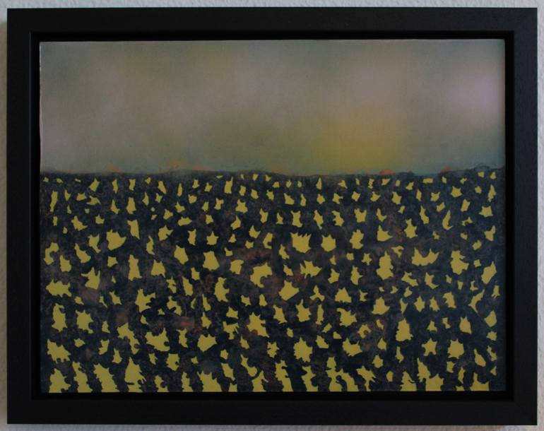 Original Figurative Landscape Painting by Ad Van Riel