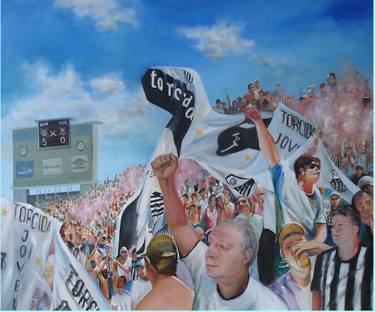 Original Sport Painting by Regina Oliveira