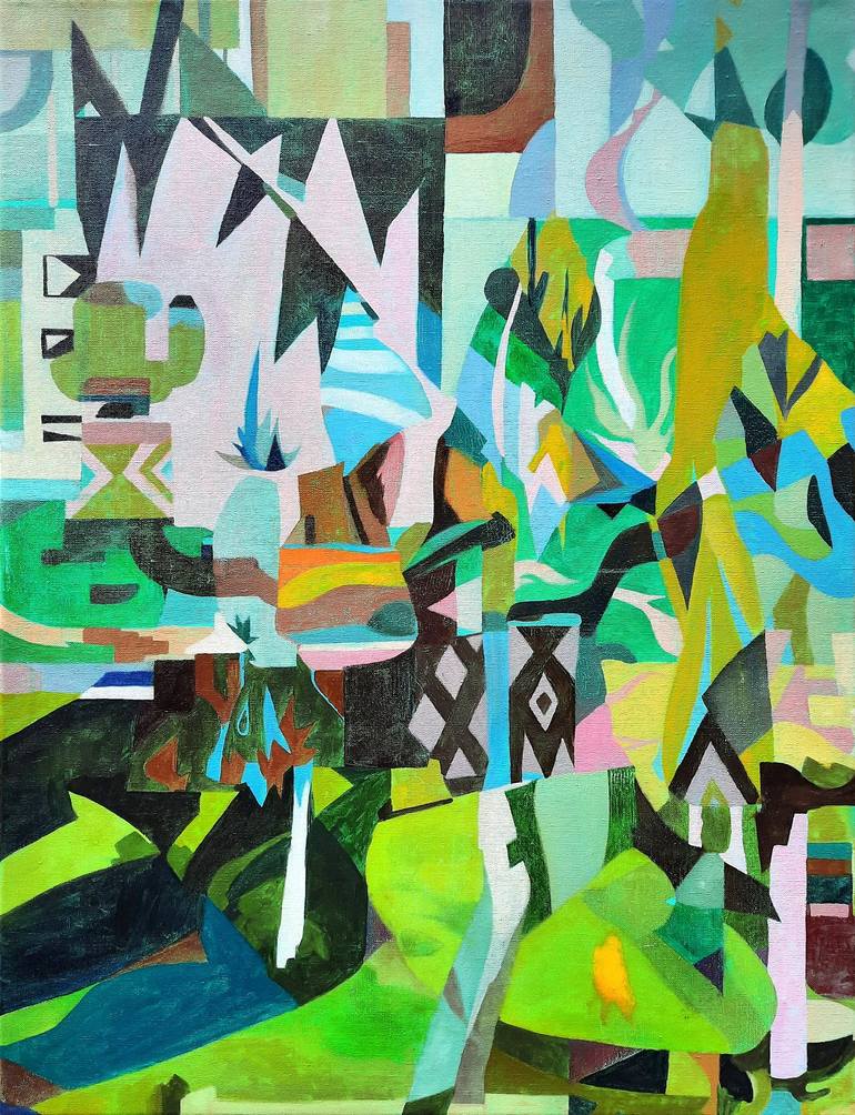 View in a Room Artwork