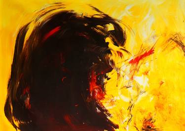 Print of Abstract Expressionism Abstract Paintings by Pracha Yindee