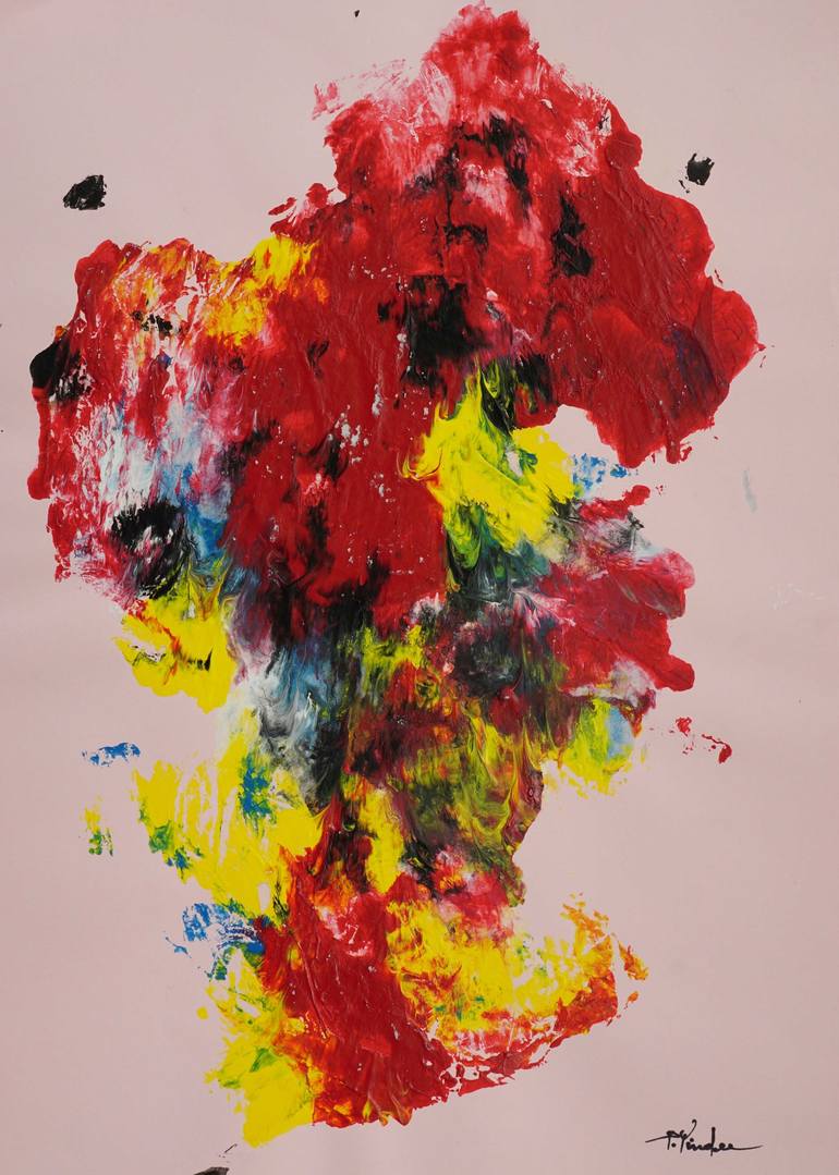 Original  Painting by pracha yindee