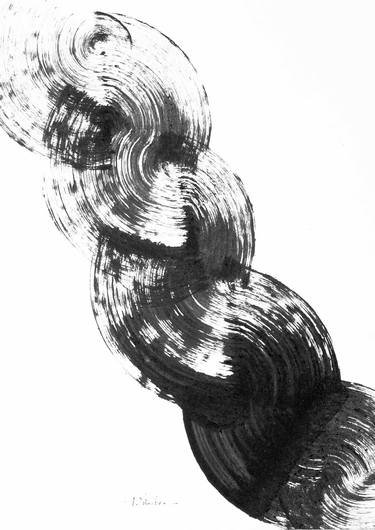 Print of Abstract Drawings by Pracha Yindee