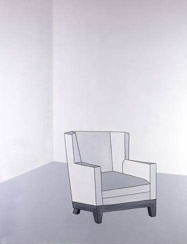 Print of Minimalism Interiors Paintings by Inga Aleknaviciute