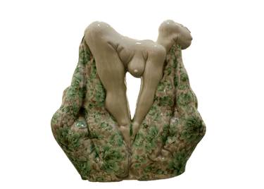 Original Nude Sculpture by Tu Feng