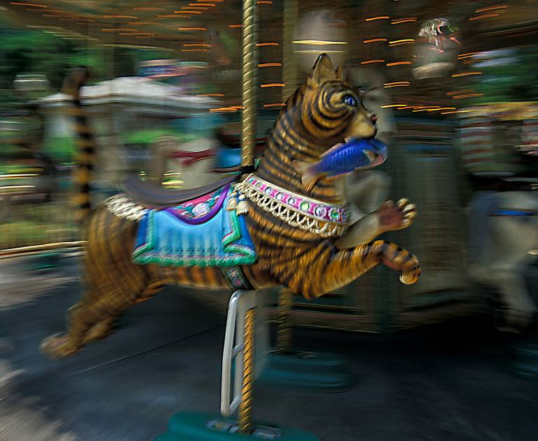 Carousel　Bruegger　Saatchi　by　Cat　C　Photography　Art