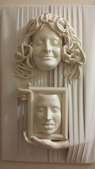 Original Portrait Sculpture by RICHARD BELLO