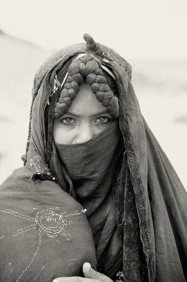 Tarabeen Beduin Girl, 1989 thumb