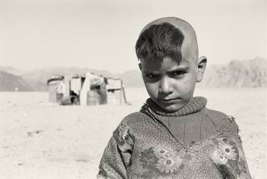 Beduin Boy with Shaven Head, 1980 thumb