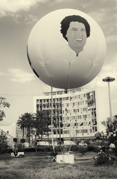 Gaddafi's Balloon, 1991 - Limited Edition thumb