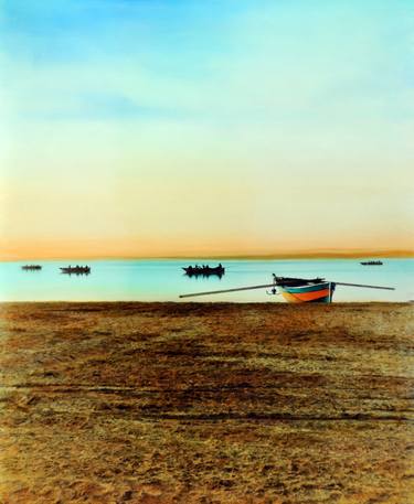 Lake Qarun Boats, 1995 - Limited Edition thumb