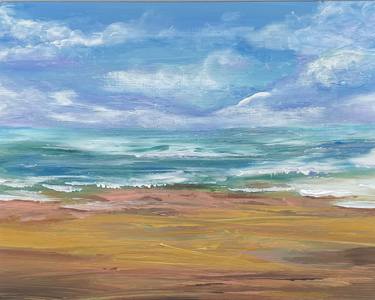 Original Beach Paintings by Susan Lye