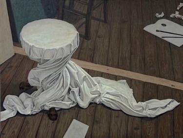 Original Realism Still Life Painting by Wally Ballach