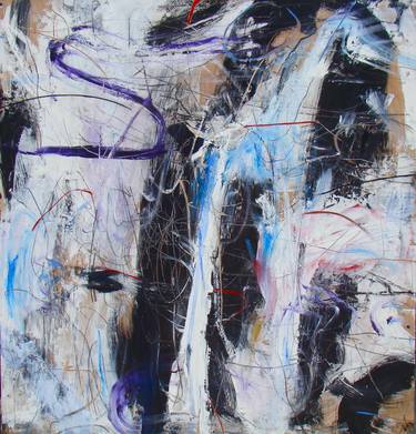 Original Abstract Expressionism Abstract Paintings by Ken Steinkamp