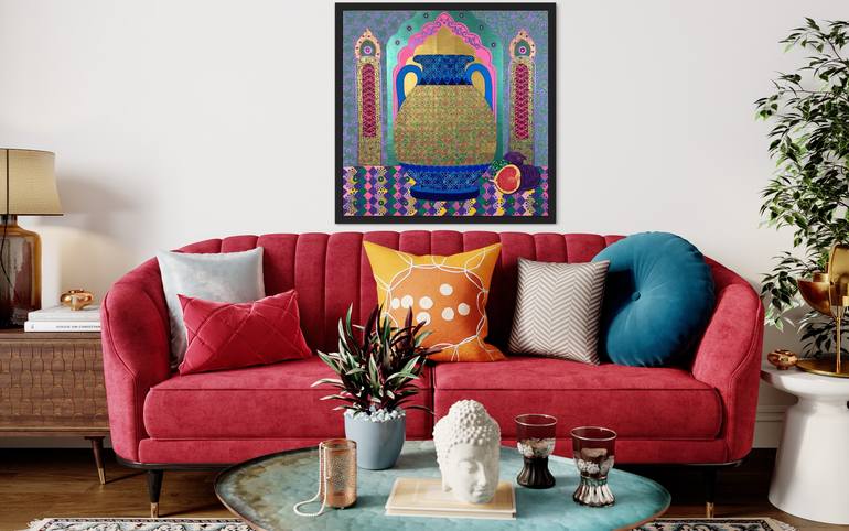Original Contemporary Still Life Painting by David Galan