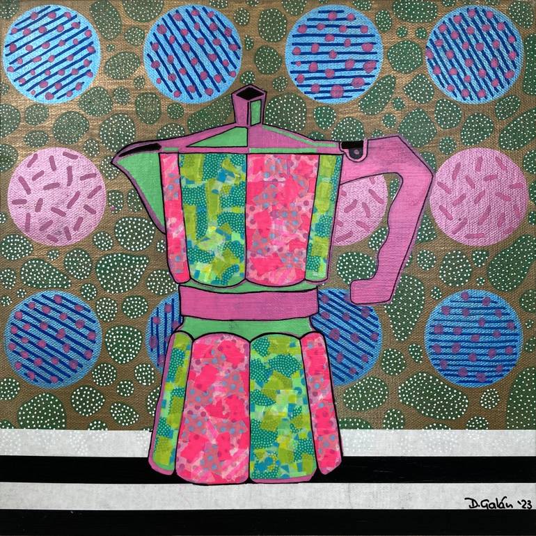 Print of Pop Art Still Life Paintings by David Galan