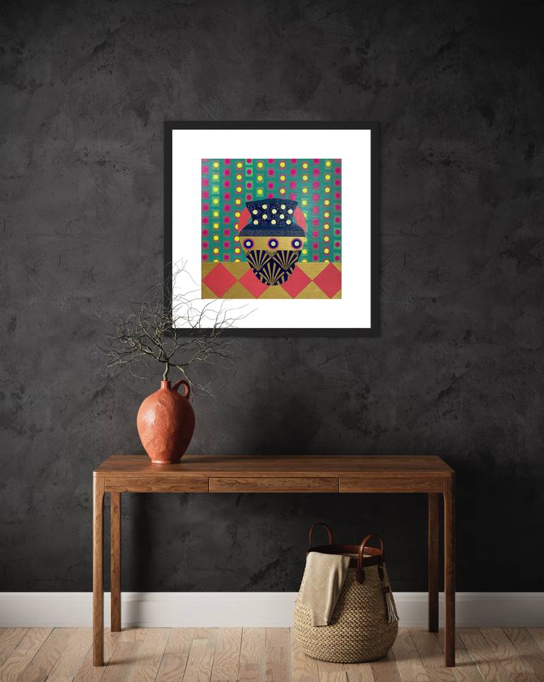 Original Contemporary Still Life Painting by David Galan