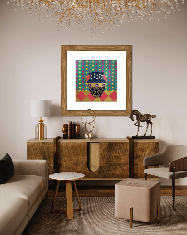 Original Contemporary Still Life Painting by David Galan