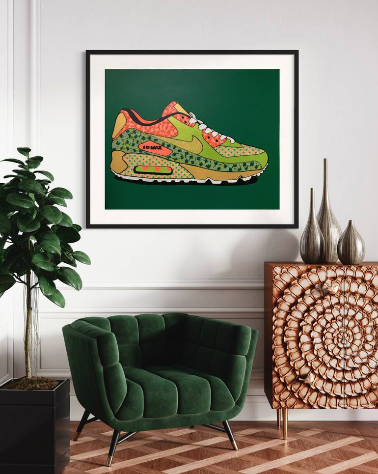 Original Contemporary Sports Painting by David Galan