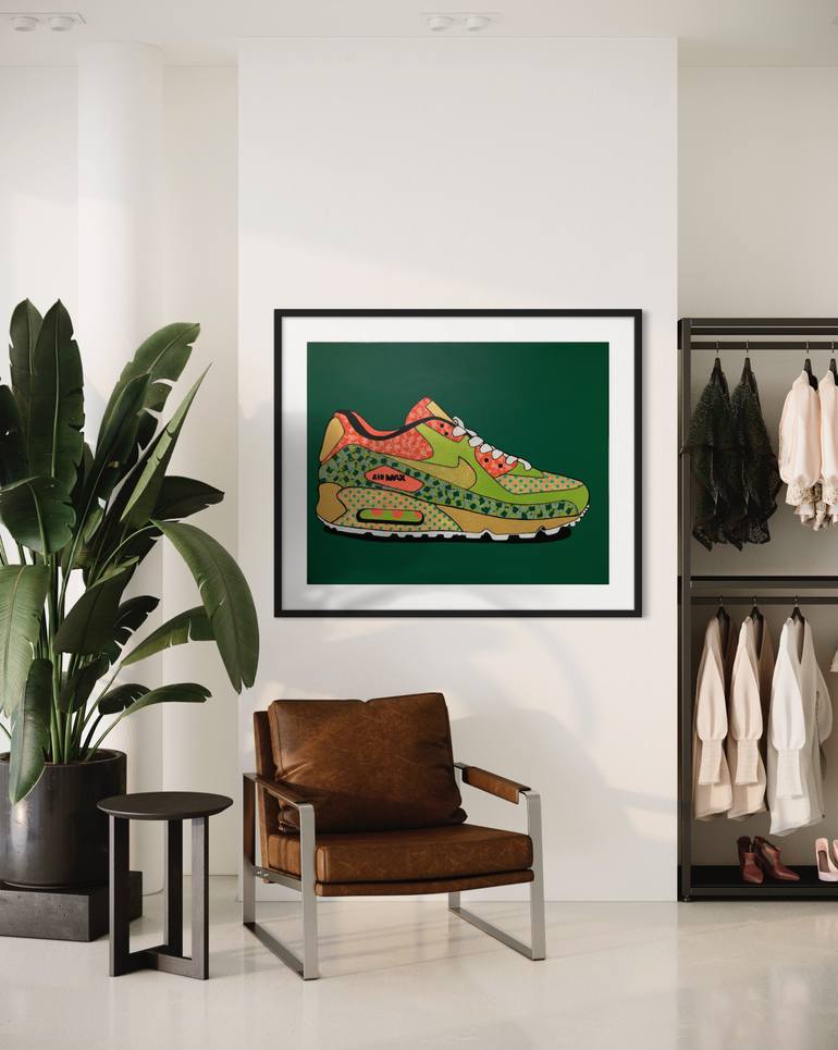 Original Contemporary Sports Painting by David Galan