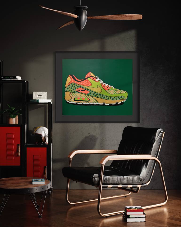 Original Contemporary Sports Painting by David Galan