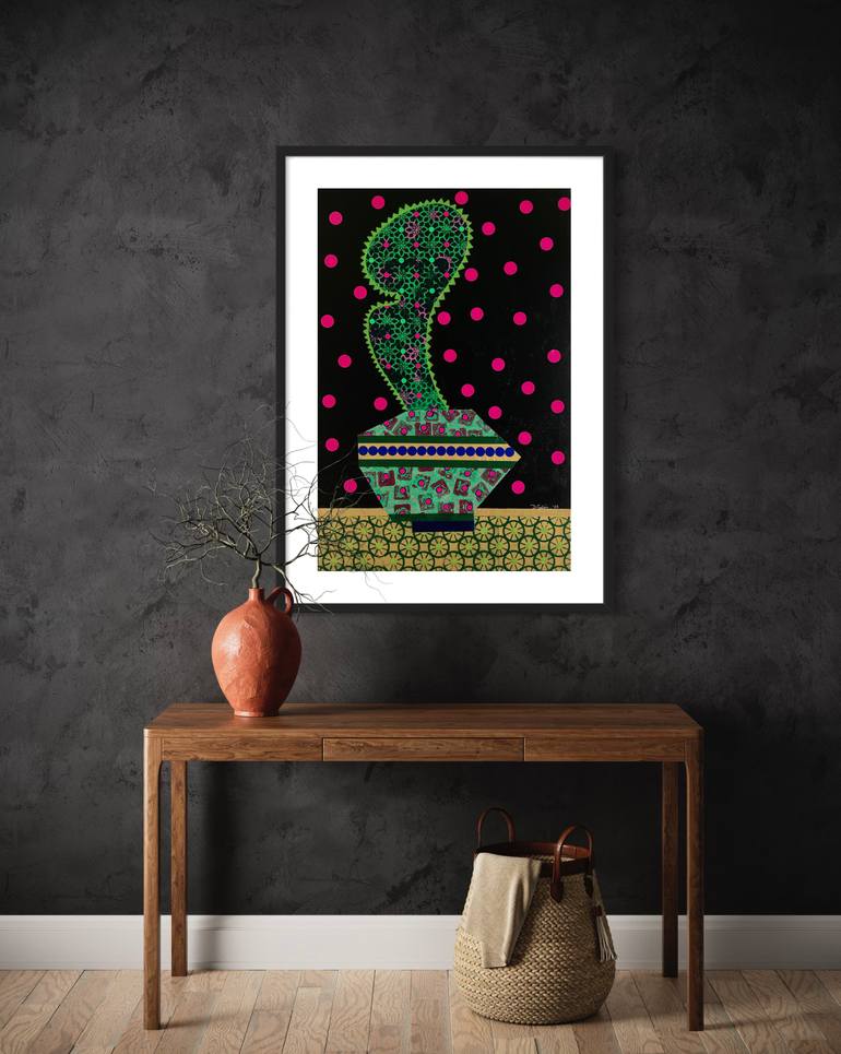 Original Contemporary Still Life Painting by David Galan
