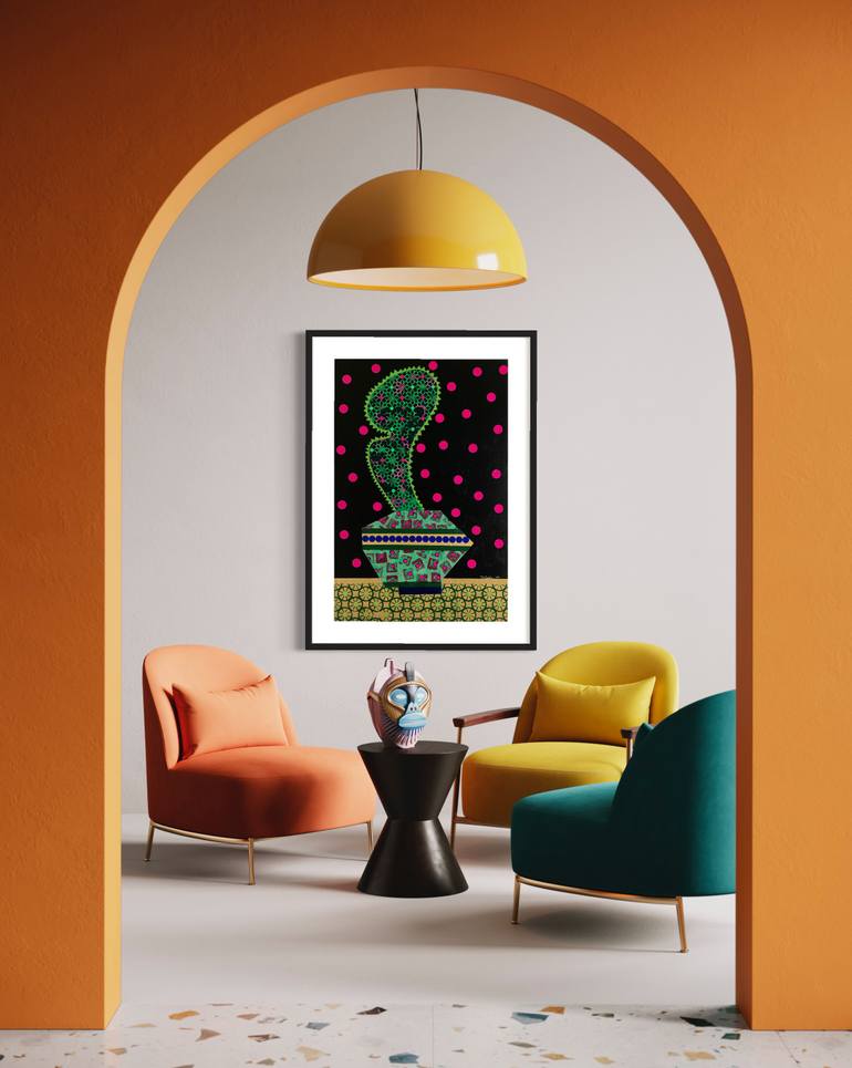 Original Contemporary Still Life Painting by David Galan