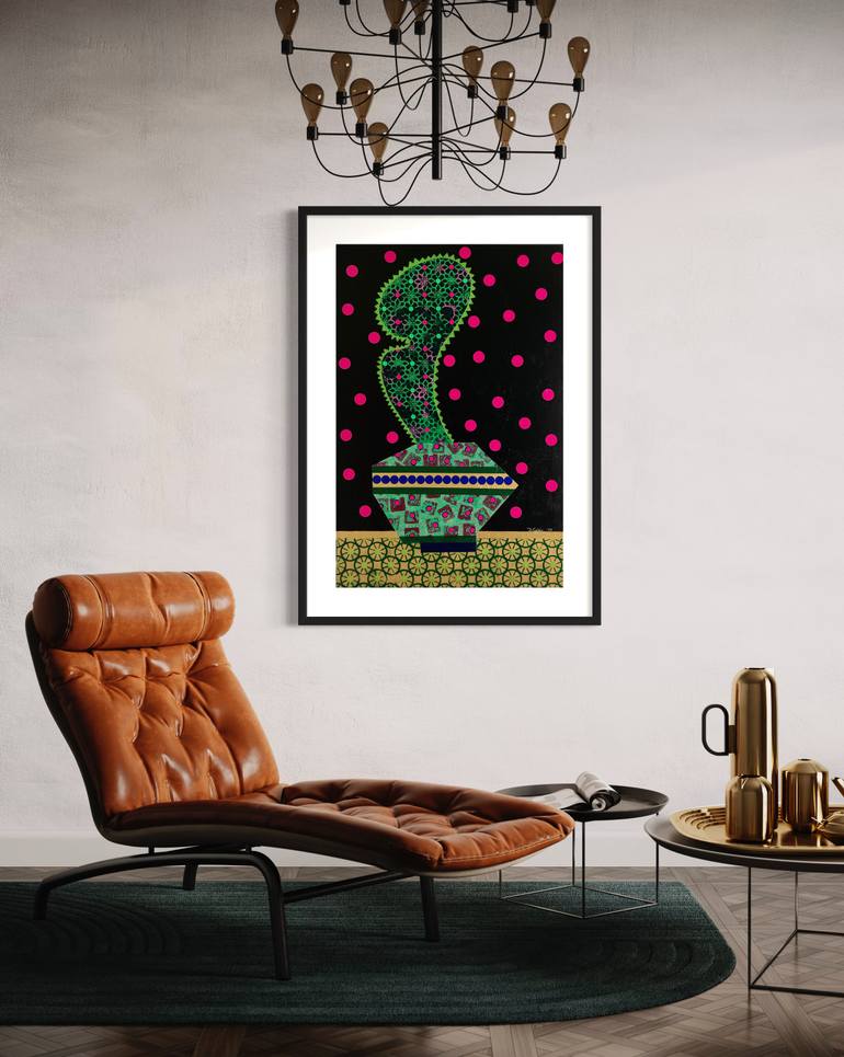 Original Contemporary Still Life Painting by David Galan