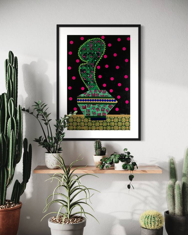 Original Contemporary Still Life Painting by David Galan