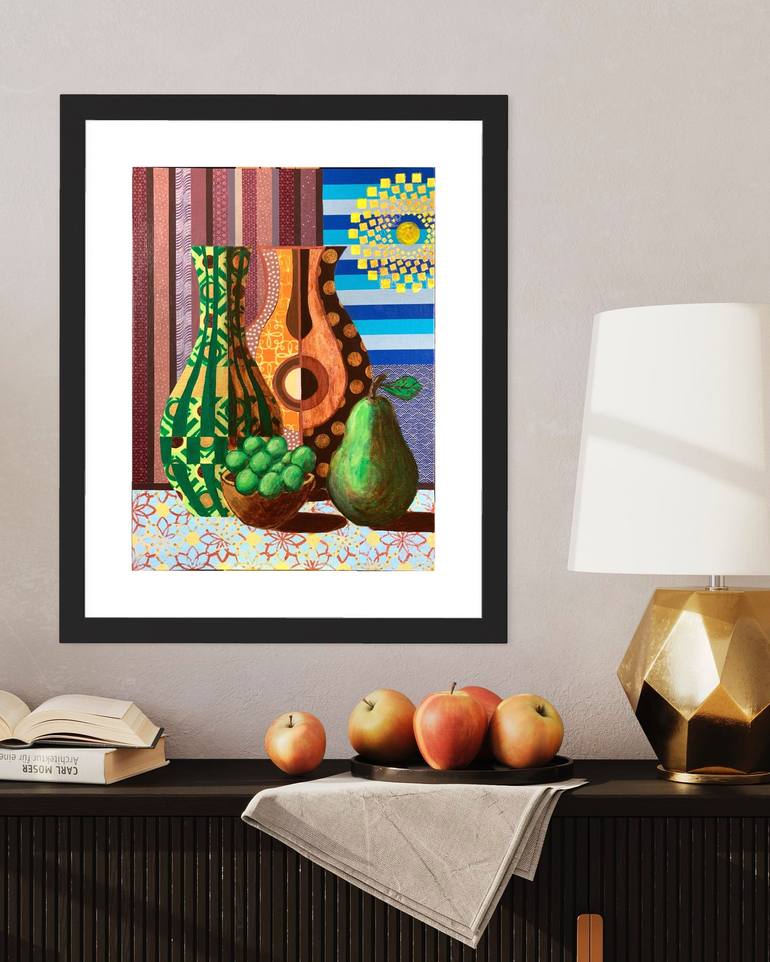 Original Contemporary Still Life Painting by David Galan