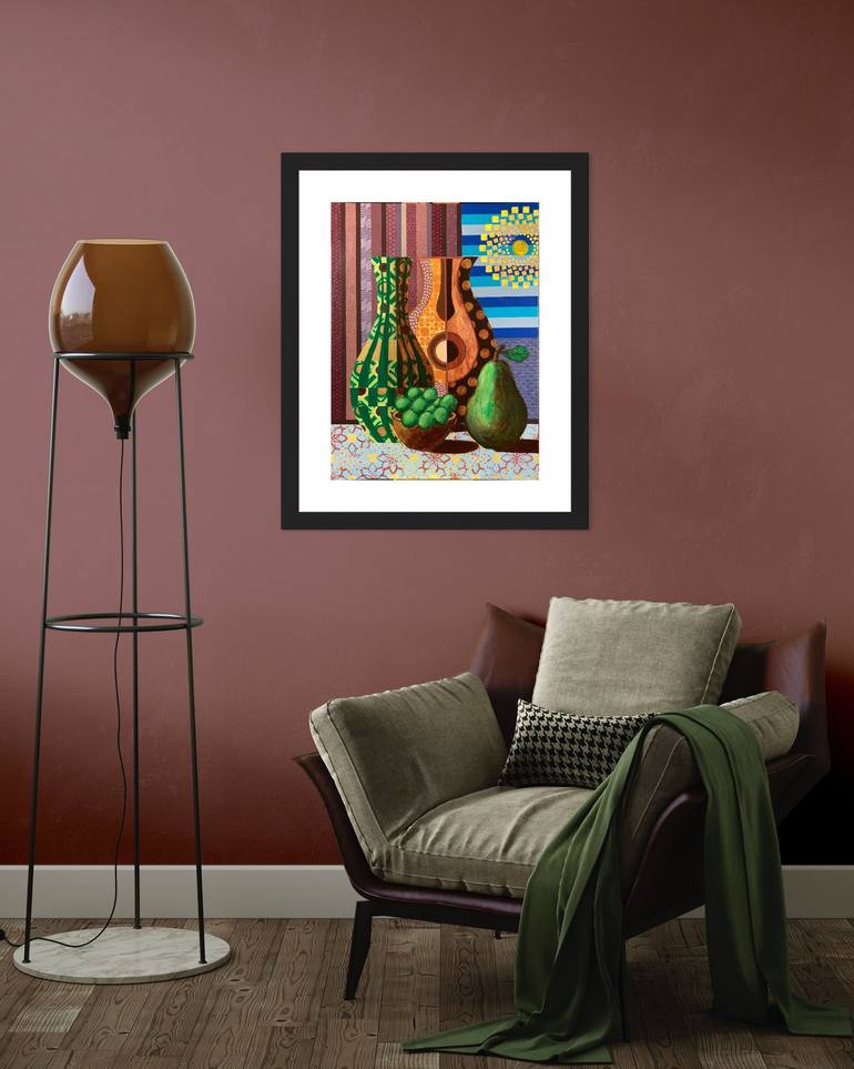 Original Still Life Painting by David Galan