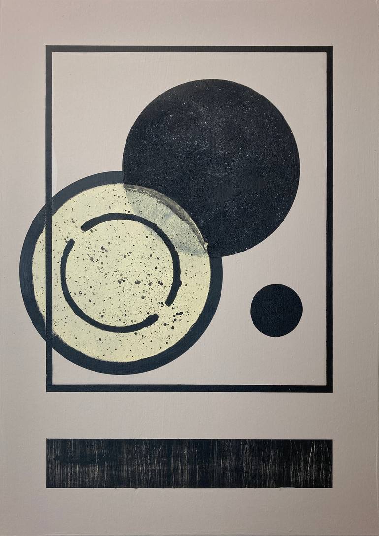 Print of Contemporary Abstract Paintings by David Galan