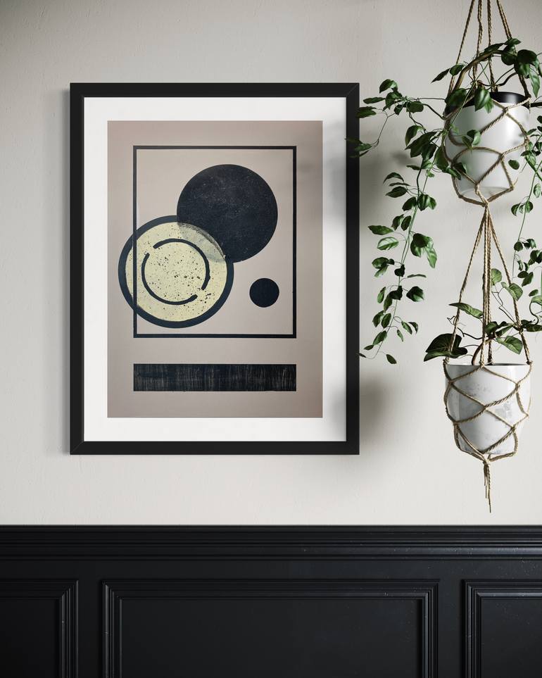 Original Contemporary Abstract Painting by David Galan