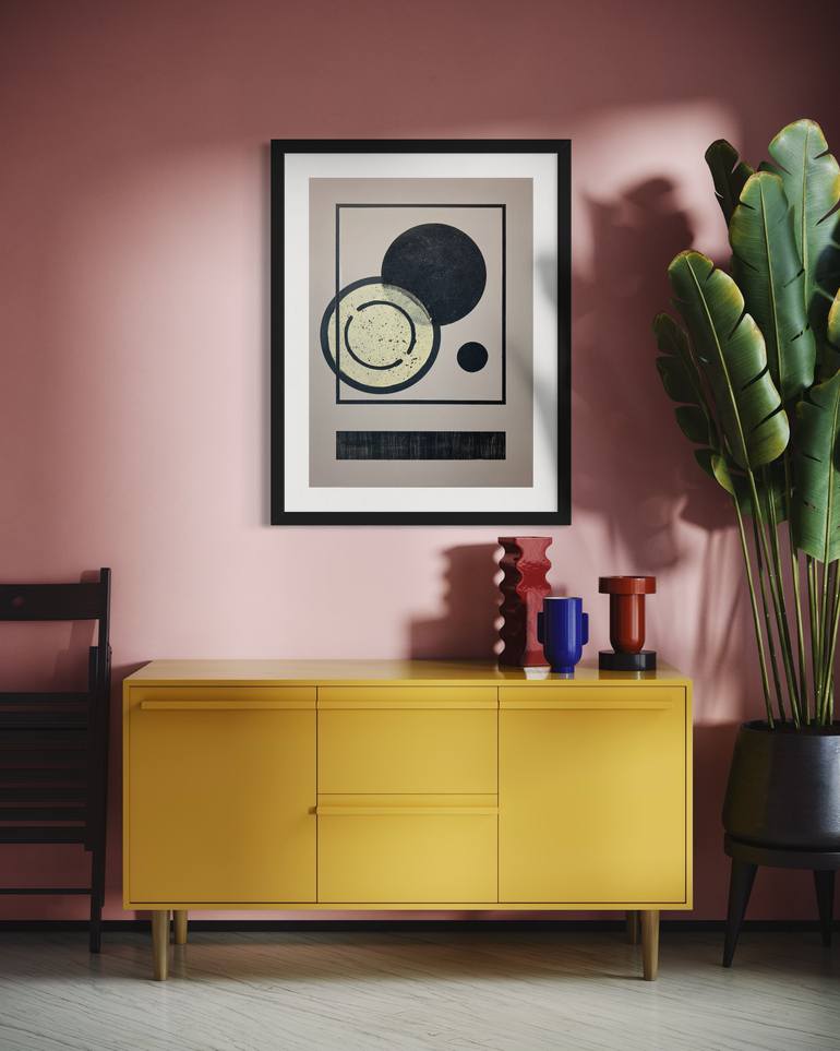 Original Contemporary Abstract Painting by David Galan