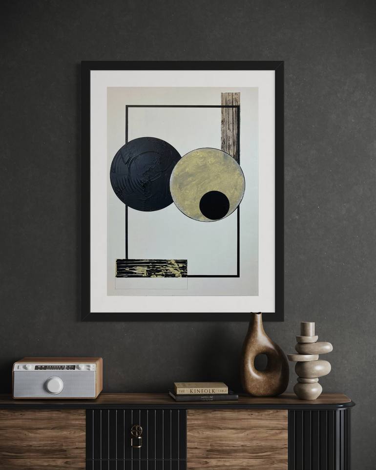 Original Contemporary Abstract Painting by David Galan