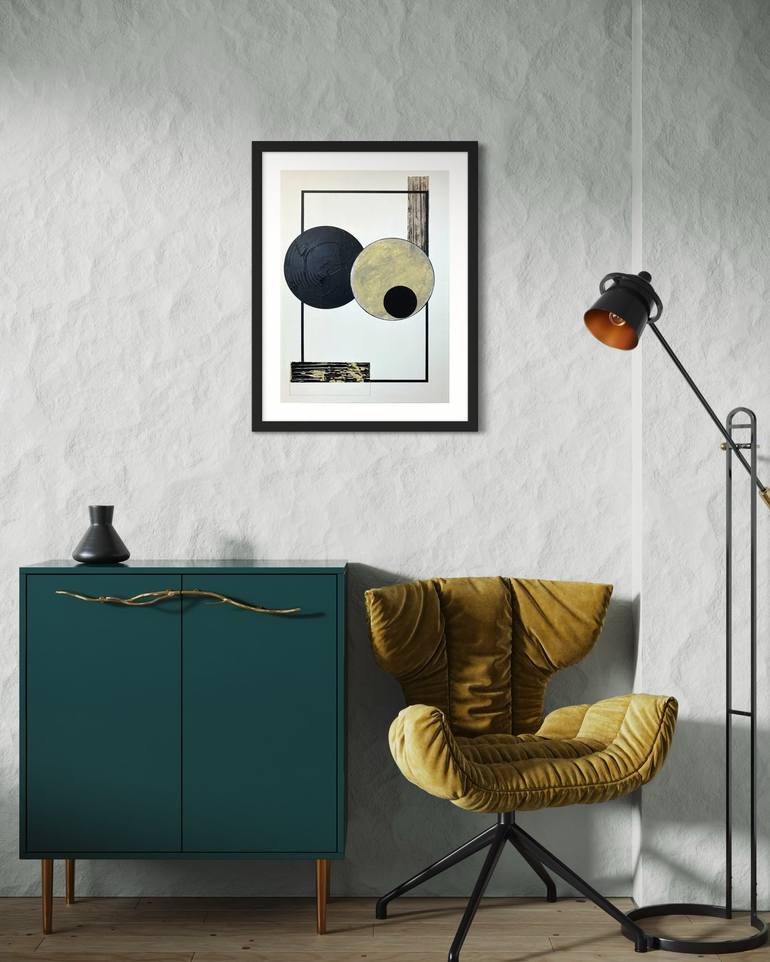 Original Contemporary Abstract Painting by David Galan