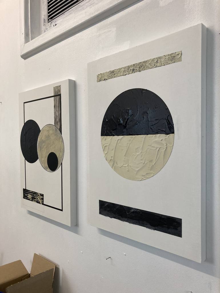 Original Contemporary Abstract Painting by David Galan
