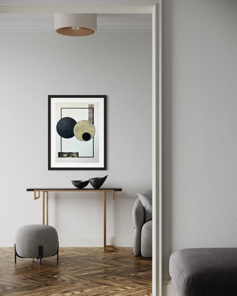 Original Contemporary Abstract Painting by David Galan